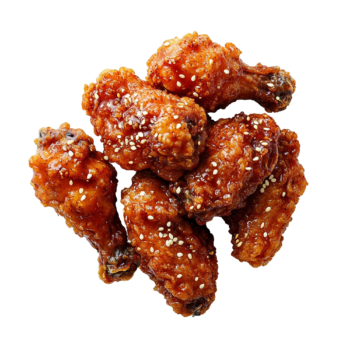 Chicken Wings - 25 Pieces (Regular or Spicy)